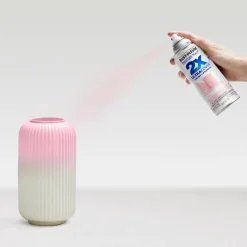 Rust-Oleum Painter's Touch 2X Ultra Cover Gloss Candy Pink Paint+Primer Spray Paint 12 oz