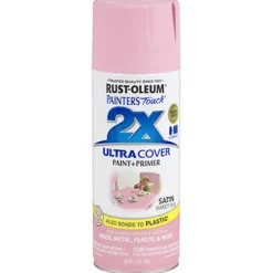 Rust-Oleum Painter's Touch Ultra Cover Satin Sweet Pea Spray Paint 12 oz.