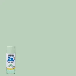 Rust-Oleum Painters Touch 2X Gloss Modern Mint Spray Paint 12 oz. (Pack of 6)