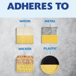 Rust-Oleum Painter'S Touch Ultra Cover Gloss Warm Yellow Spray Paint 12 Oz. (Pack Of 6)