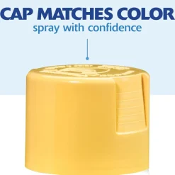 Rust-Oleum Painter'S Touch Ultra Cover Gloss Warm Yellow Spray Paint 12 Oz. (Pack Of 6)