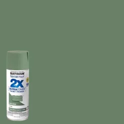 Rust-Oleum Painter's Touch Ultra Cover Satin Moss Green Spray Paint 12 oz.