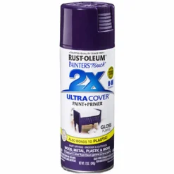 Rust-Oleum Painters Touch Ultra Cover Satin Paprika Spray Paint 12 oz.