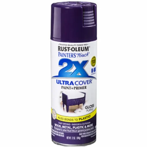 Rust-Oleum Painters Touch Ultra Cover Satin Paprika Spray Paint 12 oz.
