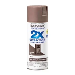 Rust-Oleum Painter's Touch Ultra Cover Satin London Gray Spray Paint 12 oz.