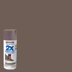 Rust-Oleum Painter's Touch Ultra Cover Satin London Gray Spray Paint 12 oz.