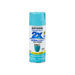 Rust-Oleum Painter's Touch Satin Seaside Spray Paint 12 oz.