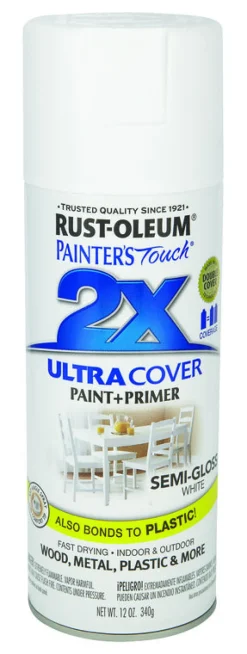 Rust-Oleum Painter's Touch Ultra Cover Gloss Khaki Spray Paint 12 oz.