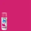 Rust-Oleum Painter's Touch Ultra Cover Satin Magenta Spray Paint 12 oz. (Pack of 6)