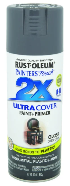 Rust-Oleum Painter's Touch Ultra Cover Satin Nutmeg Spray Paint 12 oz. (Pack of 6)
