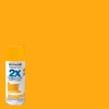 Rust-Oleum Painter's Touch Golden Sunset Oil Based Indoor/Outdoor Fast Dry Spray Paint 12 oz. (Pack of 6)