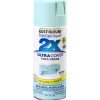 Rust-Oleum Painter'S Touch Ultra Cover Satin Aqua Spray Paint 12 Oz. (Pack Of 6)