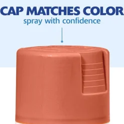 Rust-Oleum Painter's Touch Ultra Cover Satin Cinnamon Spray Paint 12 oz. (Pack of 6)