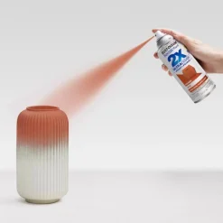 Rust-Oleum Painter's Touch Ultra Cover Satin Cinnamon Spray Paint 12 oz. (Pack of 6)