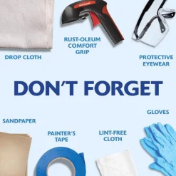 Rust-Oleum Painter's Touch Ultra Cover Satin Cinnamon Spray Paint 12 oz. (Pack of 6)