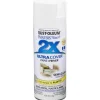 Rust-Oleum Painter's Touch Semi Gloss Ivory Bisque Oil Based Fast Dry Spray Paint 12 oz. (Pack of 6)
