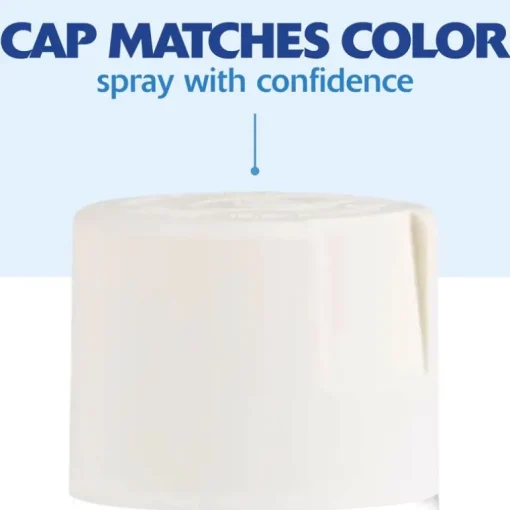 Rust-Oleum Painter's Touch Semi Gloss Ivory Bisque Oil Based Fast Dry Spray Paint 12 oz. (Pack of 6)