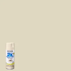 Rust-Oleum Painters Touch Ultra Cover Gloss Almond Spray Paint 12 oz. (Pack of 6)