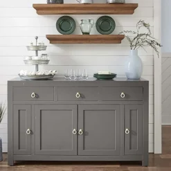 Rust-Oleum Painter's Touch Charcoal Gray Satin Sheen Indoor/Outdoor Spray Paint 12 oz. (Pack of 6)