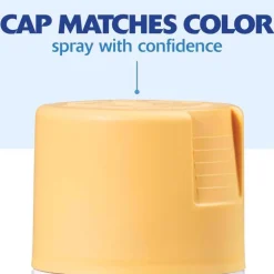 Rust-Oleum Painters Touch Ultra Cover Satin Summer Squash Spray Paint 12 Oz. (Pack Of 6)