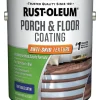 Rust-Oleum Porch & Floor Anti-Skid Texture Tint Base Porch and Floor Paint+Primer 1 gal (Pack of 2).