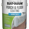 Rust-Oleum Porch & Floor Satin Dove Gray Porch and Floor Paint+Primer 1 gal (Pack of 2).