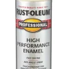 Rust-Oleum Professional Almond Spray Paint 15 oz (Pack of 6)