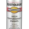 Rust-Oleum Professional Dark Gray Spray Paint 15 oz. (Pack of 6)