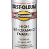 Rust-Oleum Professional Light Machine Gray Spray Paint 15 oz. (Pack of 6)