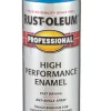 Rust-Oleum Professional Safety Blue Spray Paint 15 oz. (Pack of 6)