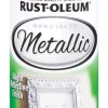 Rust-Oleum Specialty Silver Metallic Spray Paint 11 oz. (Pack of 6)