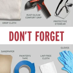 Rust-Oleum Stops Rust Aged Iron Spray Paint 12 Oz. (Pack Of 6)