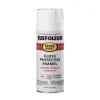 Rust-Oleum Stops Rust Gloss White Spray Paint 12 oz. (Pack of 6)