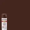 Rust-Oleum Stops Rust Gloss Leather Brown Spray Paint 12 oz.