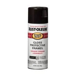 Rust-Oleum Stops Rust Gloss Dark Walnut Spray Paint 12 oz.