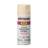 Rust-Oleum Stops Rust Gloss Almond Spray Paint 12 Oz. (Pack Of 6)