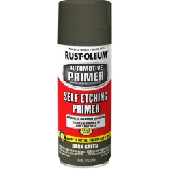 Rust-Oleum Stops Rust Gray Automotive Self-Etching Primer Spray 12 oz. (Pack of 6)