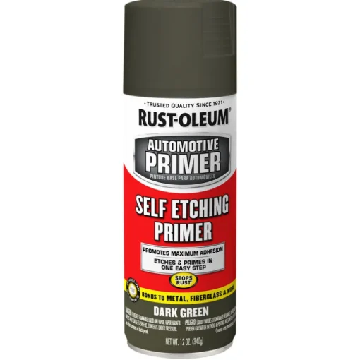 Rust-Oleum Stops Rust Gray Automotive Self-Etching Primer Spray 12 oz. (Pack of 6)