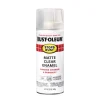 Rust-Oleum Stops Rust Matte Clear Spray Paint 12 oz. (Pack of 6)