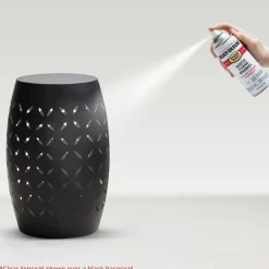 Rust-Oleum Stops Rust Matte Clear Spray Paint 12 oz. (Pack of 6)