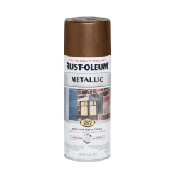 Rust-Oleum Stops Rust Metallic Vintage Dark Copper Spray Paint 11 oz.