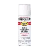 Rust-Oleum Stops Rust Satin White Spray Paint 12 oz. (Pack of 6)