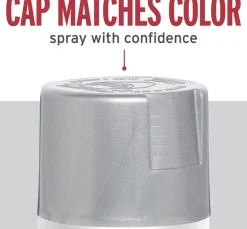 Rust-Oleum Stops Rust Silver Spray Paint 11 oz. (Pack of 6)