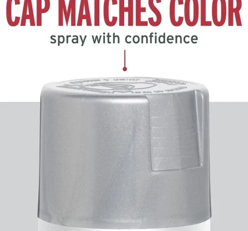 Rust-Oleum Stops Rust Silver Spray Paint 11 oz. (Pack of 6)