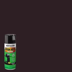 Rust-Oleum Stops Rust Specialty Black Spray Paint 12 oz. (Pack of 6)
