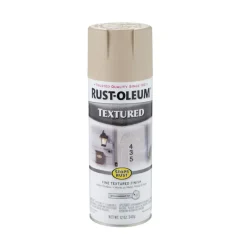 Rust-Oleum Stops Rust Textured Sandstone Spray Paint 12 oz. (Pack of 6)