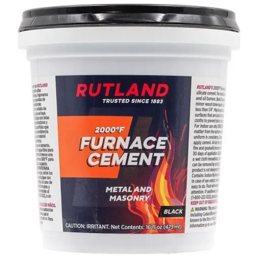 Rutland Furnace Cement (Pack of 12)