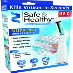 Safe & Healthy UV-C Sanitizing Light 1 pc