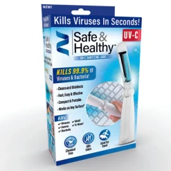 Safe & Healthy UV-C Sanitizing Light 1 pc