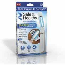 Safe & Healthy UV-C Sanitizing Light 1 pc